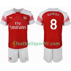 Tenue Arsenal RAMSEY 8 Enfant Domicile 2018-2019 Maillot de Foot